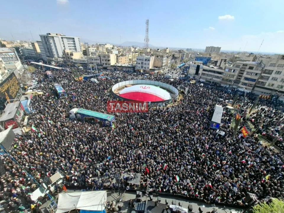 Laricaninin dəfn mərasimi keçirilir - FOTO/VİDEO