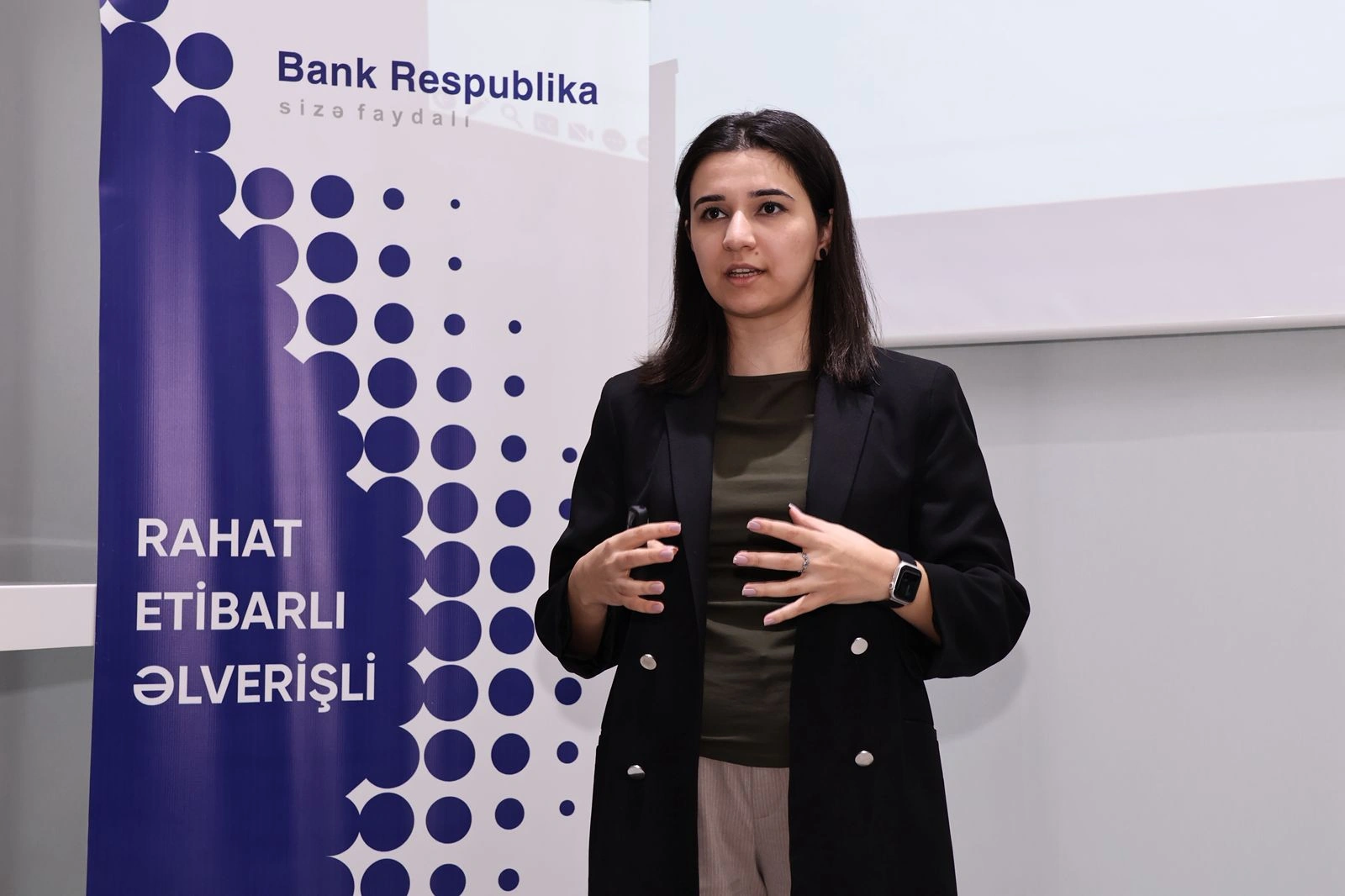 BSU-da “İnklüziv bankçılıq” mövzusunda peşəkar inkişaf təlimi keçirilib - FOTO