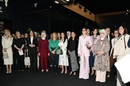 Mehriban Əliyeva Antalya Diplomatiya Forumu çərçivəsində paneldə iştirak edib - FOTO
