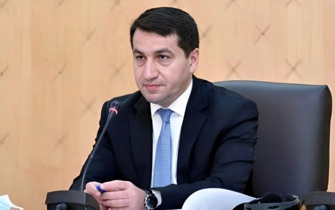 Bu, Hikmət Hacıyevin simasında xalqımızın və dövlətimizin ləyaqətinə verilən qiymətdir