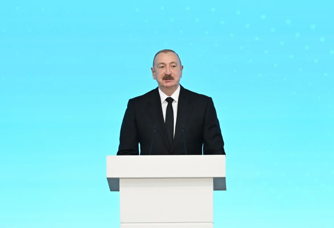 İlham Əliyev: "Xəzər Neft və Qaz Sərgisi müasir Azərbaycanın enerji inkişafının təməlini qoydu"