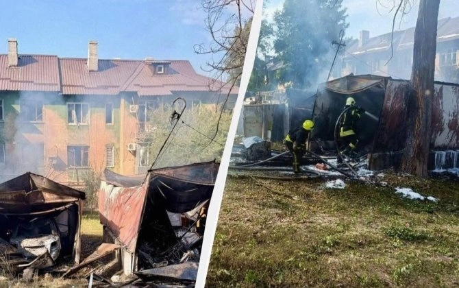 Rusiyanın Dneprə hücumu nəticəsində 12 nəfər yaralanıb