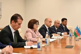 Milli Məclisin sədri Qalibafla görüşüb, regiondakı proseslər müzakirə olunub - FOTO