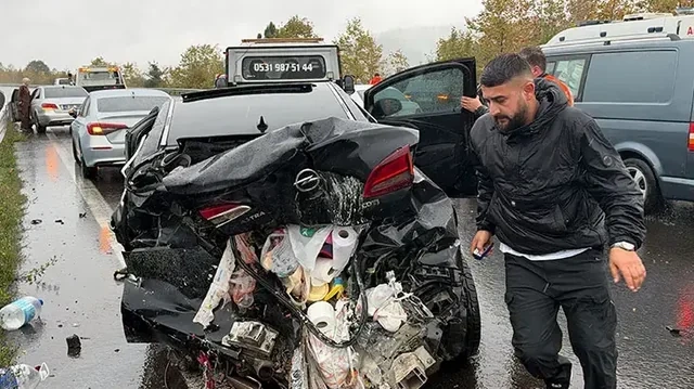 Bələdiyyə sədrinin müavini qəzada öldü - FOTO