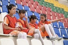 Leyla Əliyevanın təşəbbüsü ilə uşaq evlərinin komandaları arasında növbəti minifutbol turniri təşkil olunub - FOTO