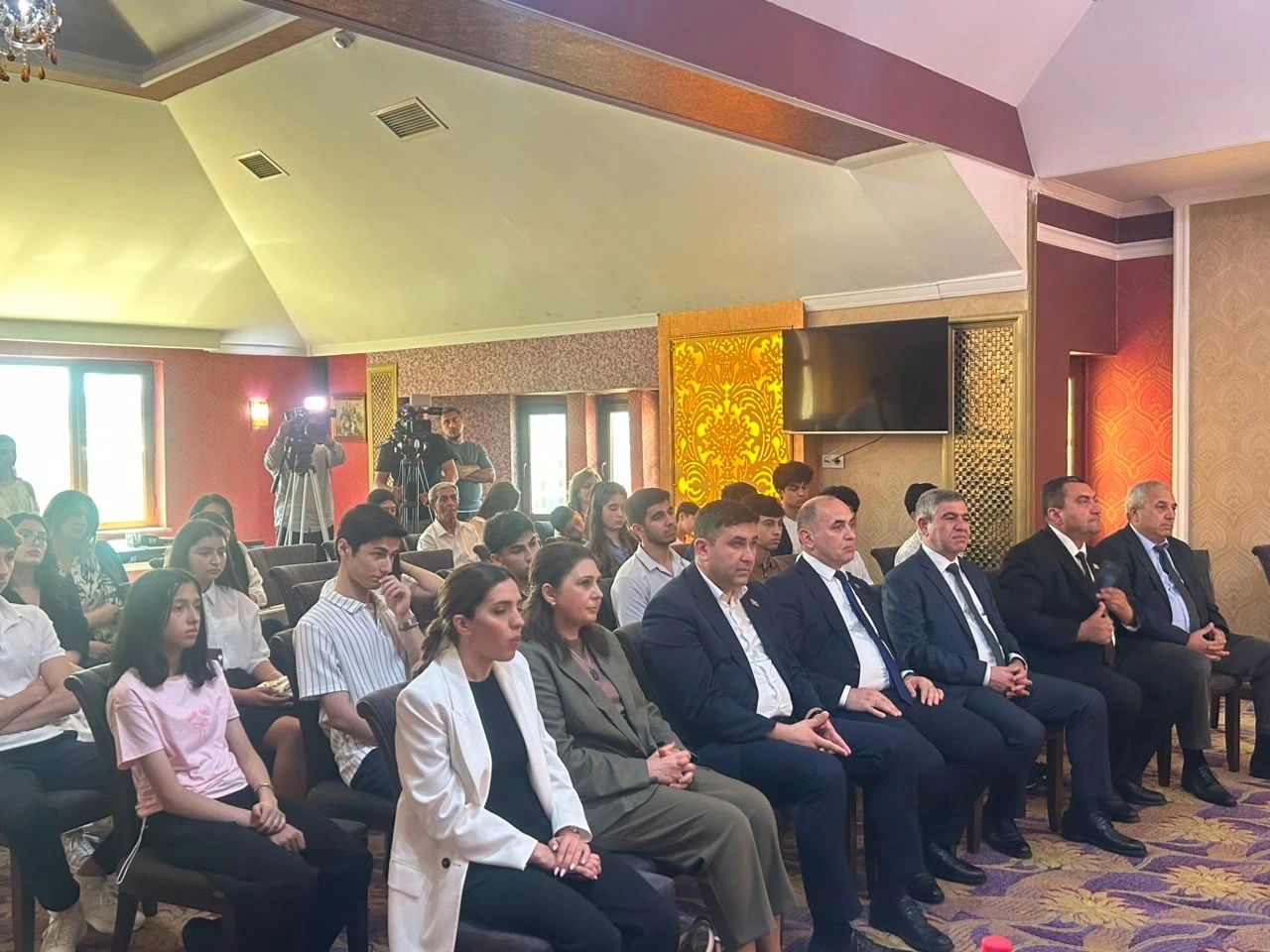 İqtisadiyyat müsabiqəsinin qalibləri elan olundu - FOTOLAR