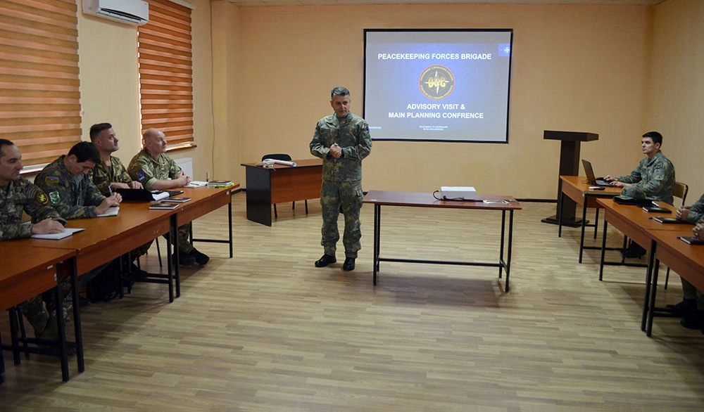 Bakıda NATO heyəti ilə “Məsləhətçi görüşü” keçirilir - FOTO