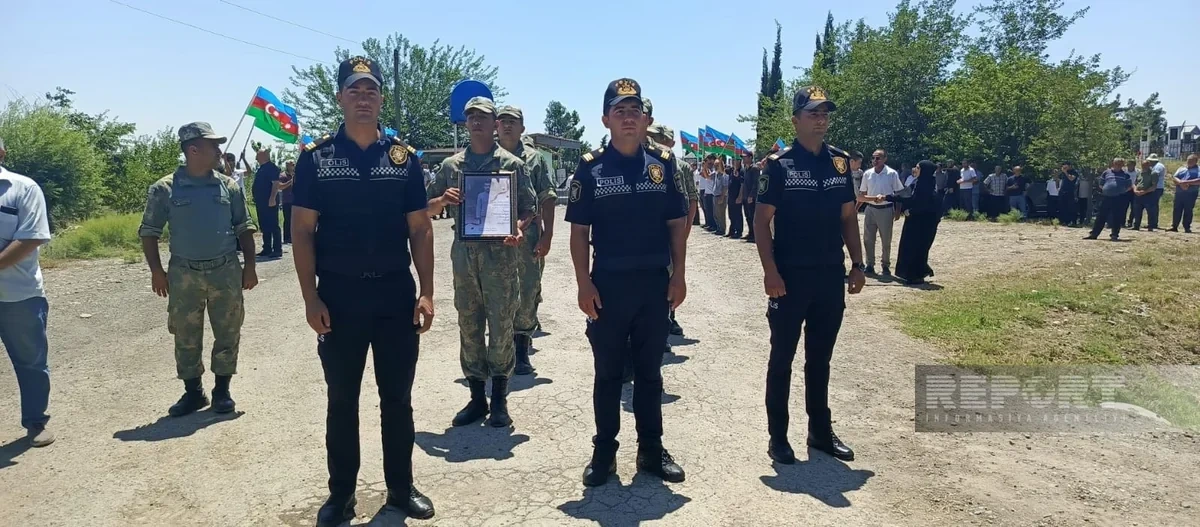Birinci Qarabağ müharibəsinin itkin-şəhidi Füzulidə dəfn edildi - FOTO