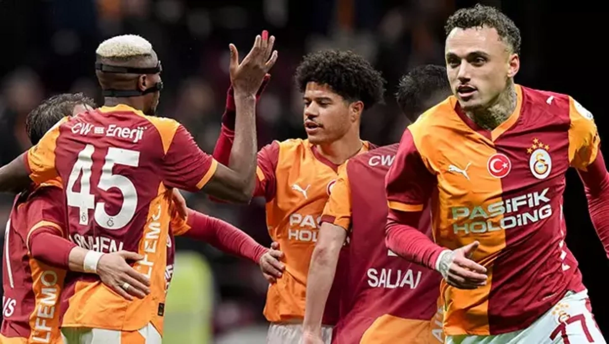 Türkiyə Super Liqası: "Qalatasaray"dan darmadağın