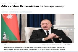 Dünya mətbuatı Prezidentin Avropa Siyasi Birliyinin sammitindəki çıxışını işıqlandırmaqda davam edir - FOTO