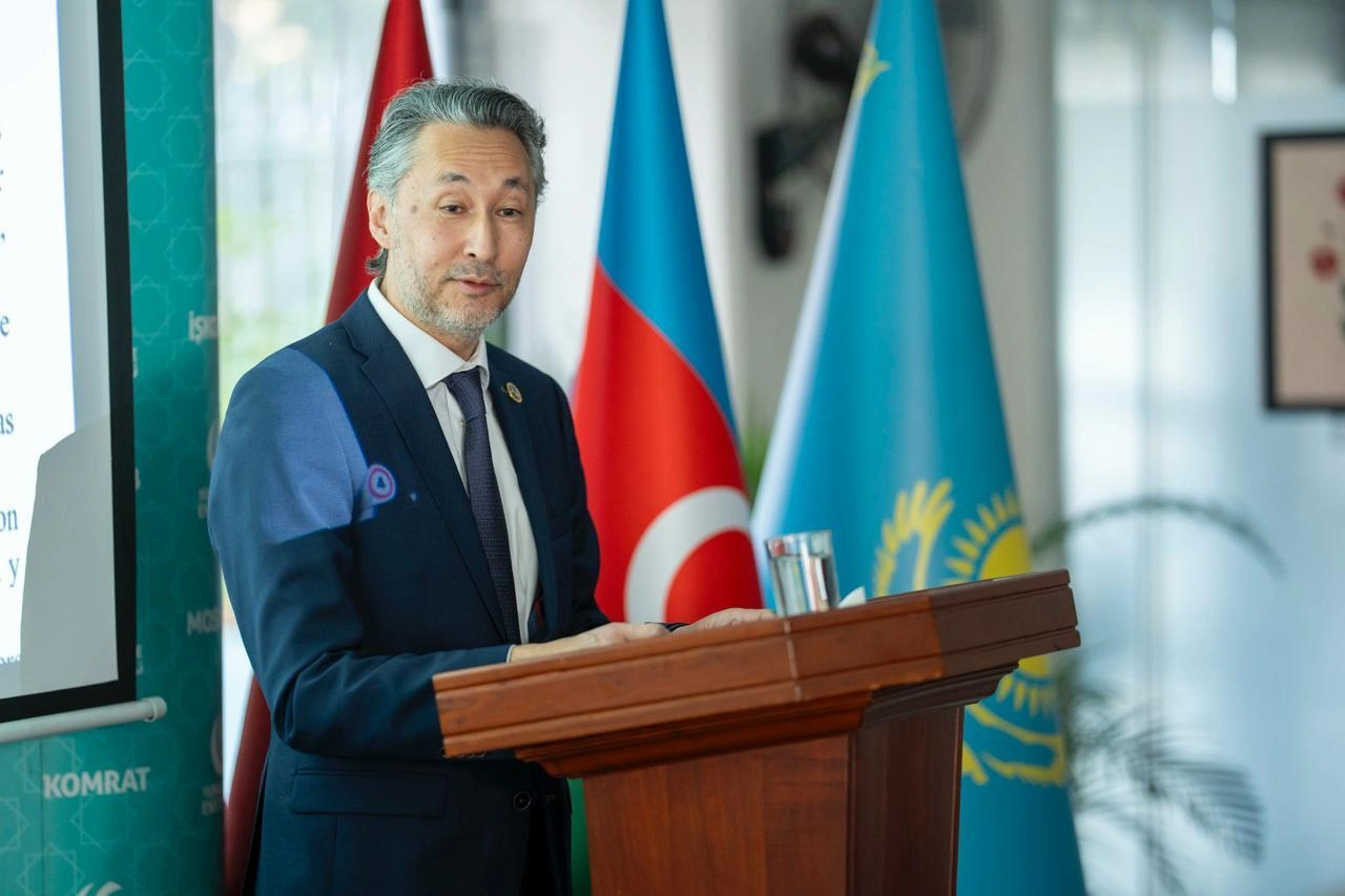 Meksikada “Türk dilləri ailəsi: ilk yazılı mətnlərdən müasir dövrə qədər” mövzusunda konfrans keçirilib - FOTO