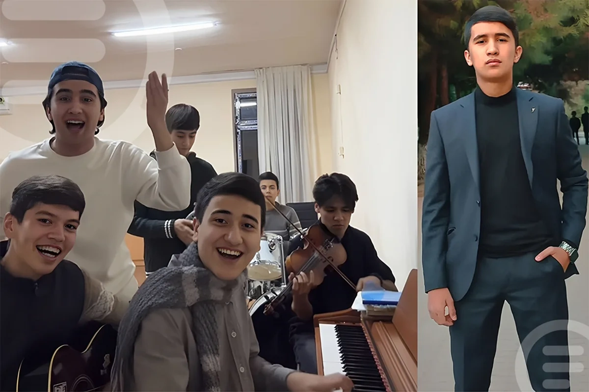 Sosial şəbəkənin özbək ulduzundan etiraf: "Azərbaycan musiqisindən ən çox bir janrı sevirik" - VİDEO