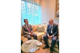 ​​​​​​​Baş prokuror Kamran Əliyev Mərakeşdə səfərdə olub - FOTO