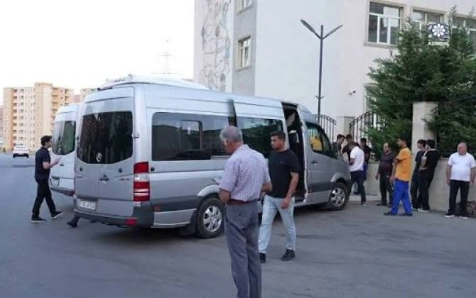 Xocavənd və Ağdərəyə daha 42 ailə yola salınıb