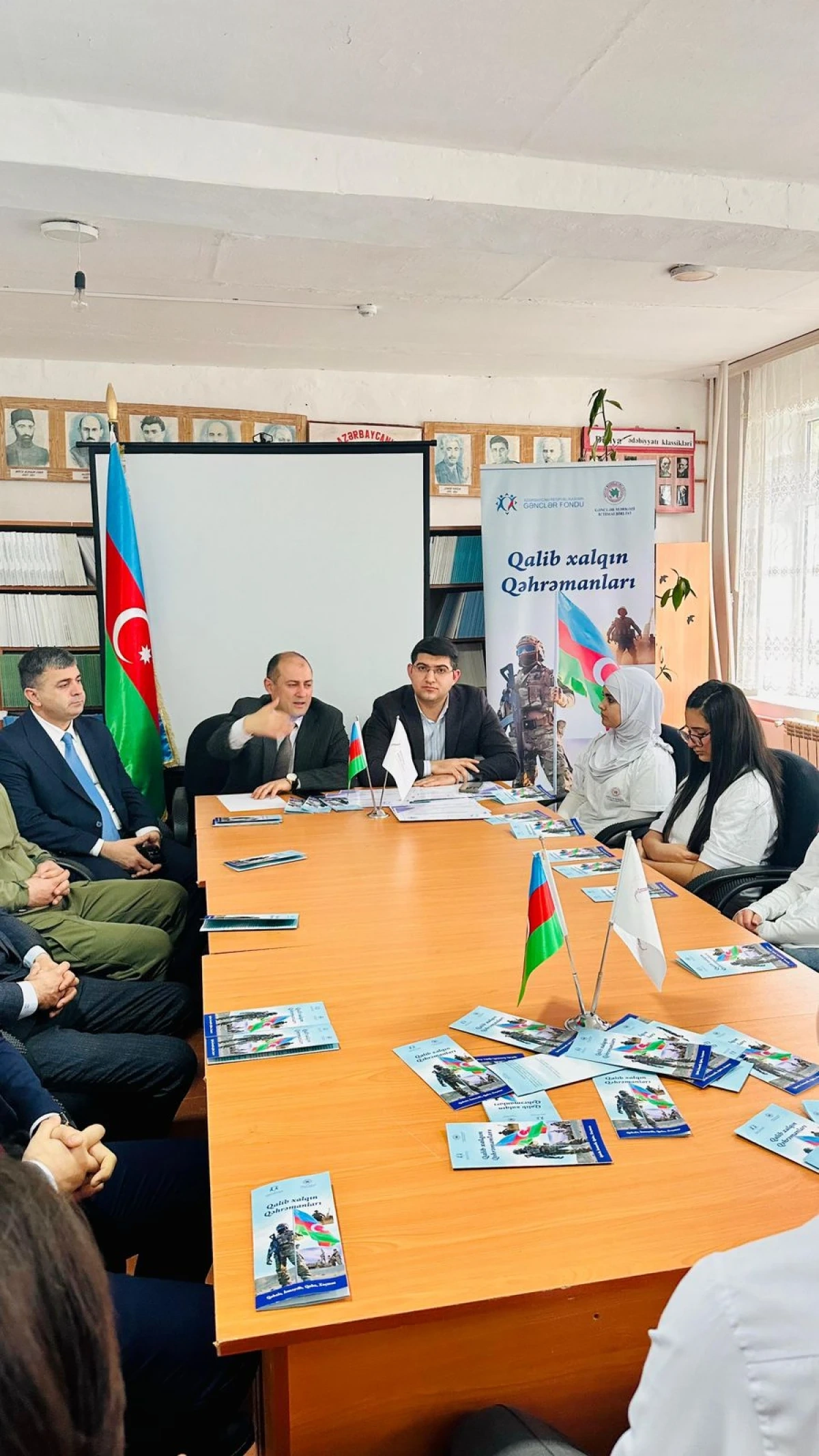 Xaçmazda “Qalib xalqın Qəhrəmanları” adlı tədbir keçirildi - FOTO