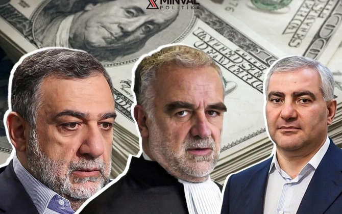 Okampo: “Mən pulları Rusiyada yaşayan ermənilərdən almışam” - VİDEO