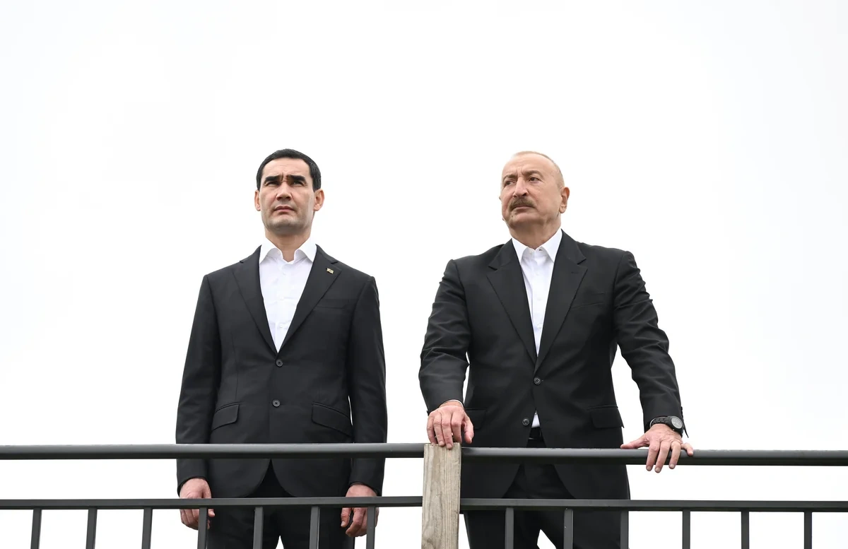 Türkmənistan prezidentinə Qarabağ atı hədiyyə edildi - FOTO