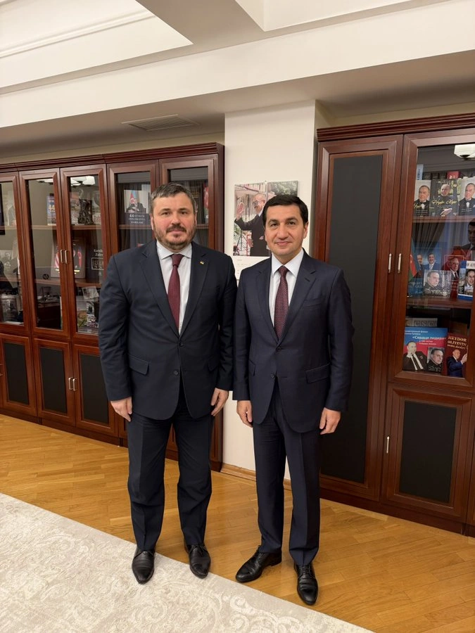 Bu, Hikmət Hacıyevin simasında xalqımızın və dövlətimizin ləyaqətinə verilən qiymətdir