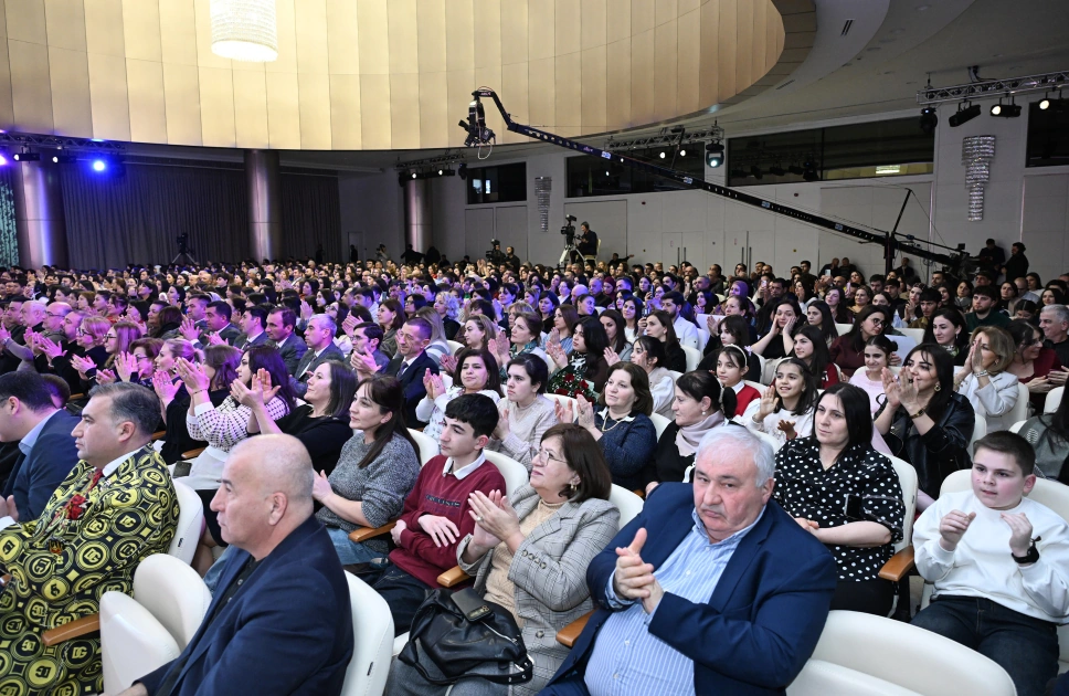 Qəbələdə “Qış nağılı” II Beynəlxalq Festivalı yekunlaşdı - FOTOLAR