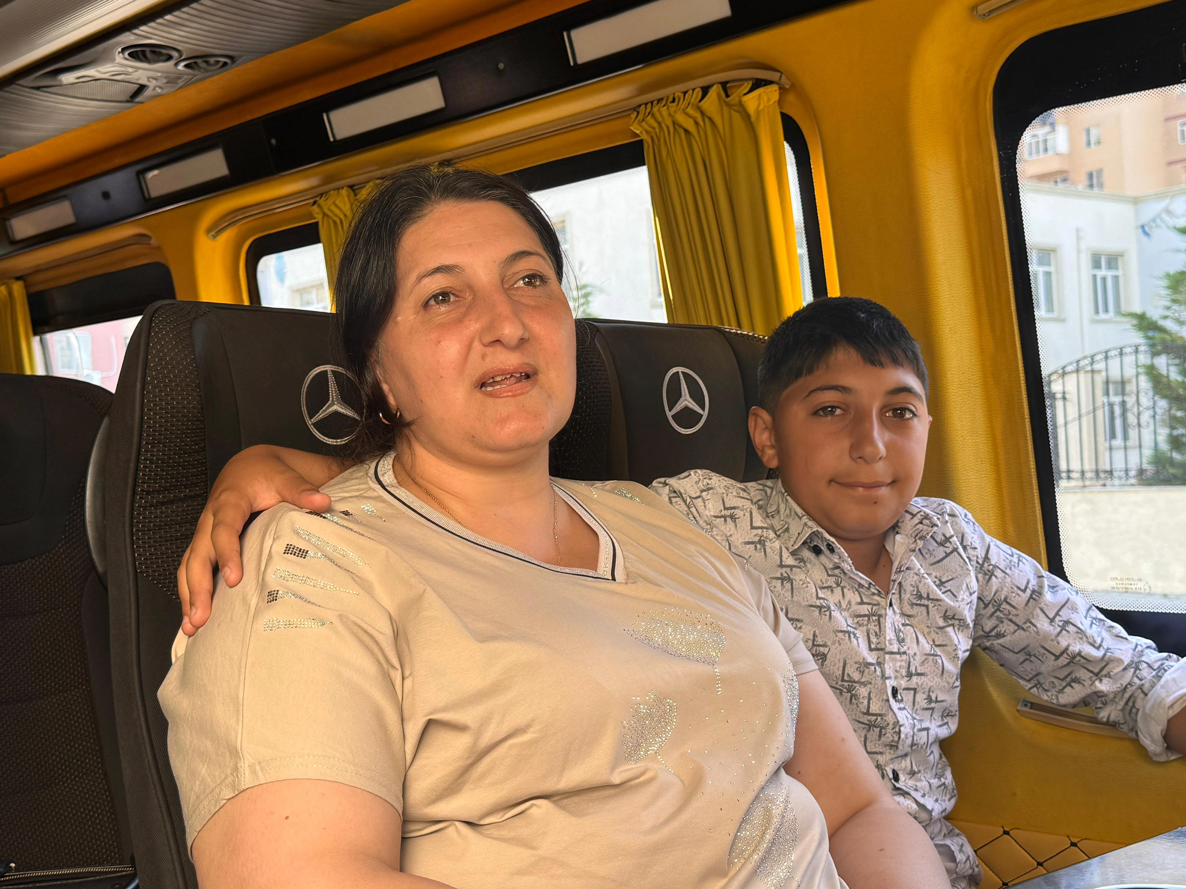 Şükürbəyli kəndinə növbəti köç karvanları yola salınıb - FOTO