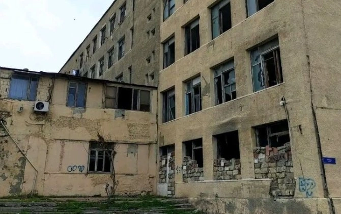 Sökülüb yerində bina tikiləcəyi iddia edilən peşə məktəbi ilə bağlı AÇIQLAMA