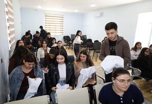 Gənclər Mərkəzi İsmayıllı rayonunda tədbir keçirdi - FOTOLAR