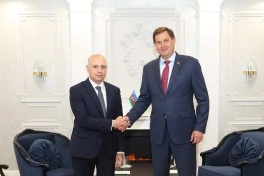 Samir Şərifov Belarusa səfər edib - FOTO