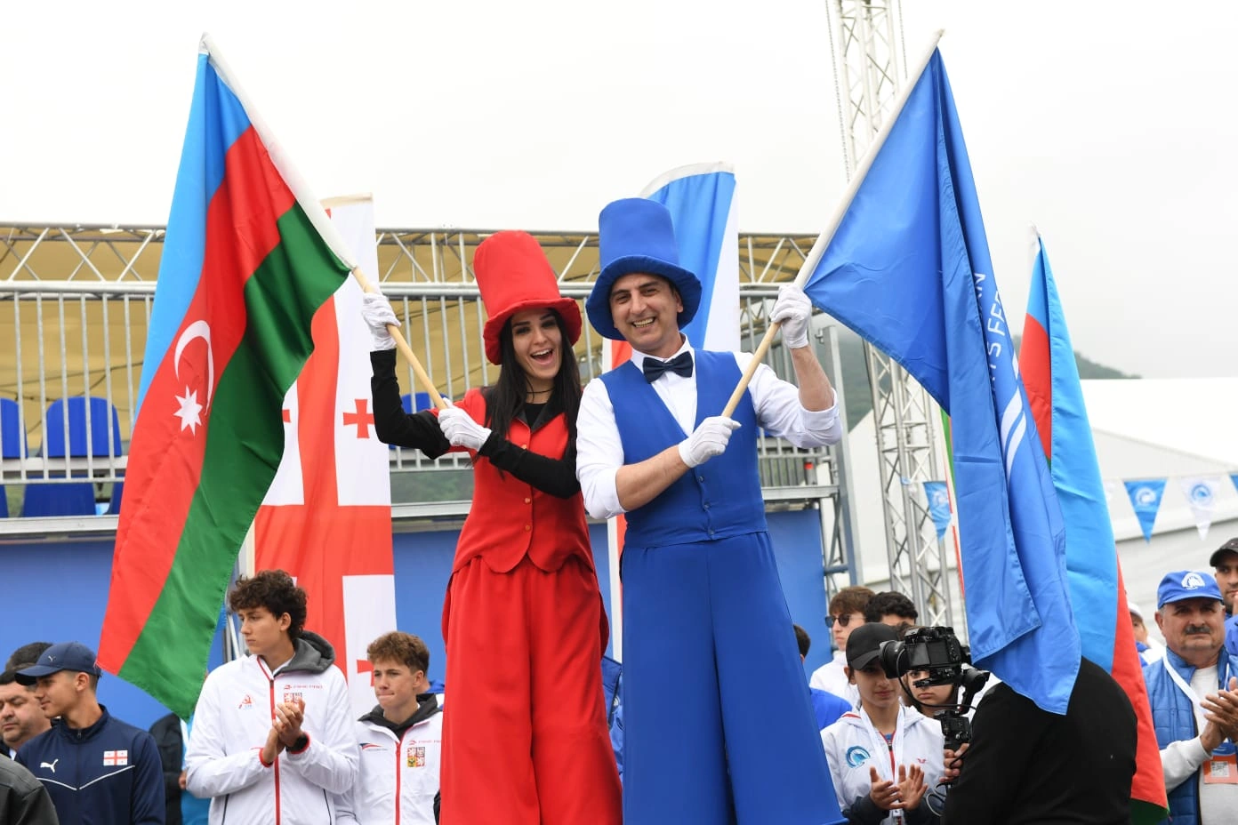 Avarçəkənlərimiz “Prezident Kuboku 2026” beynəlxalq reqatasına medalla başlayıb - FOTO