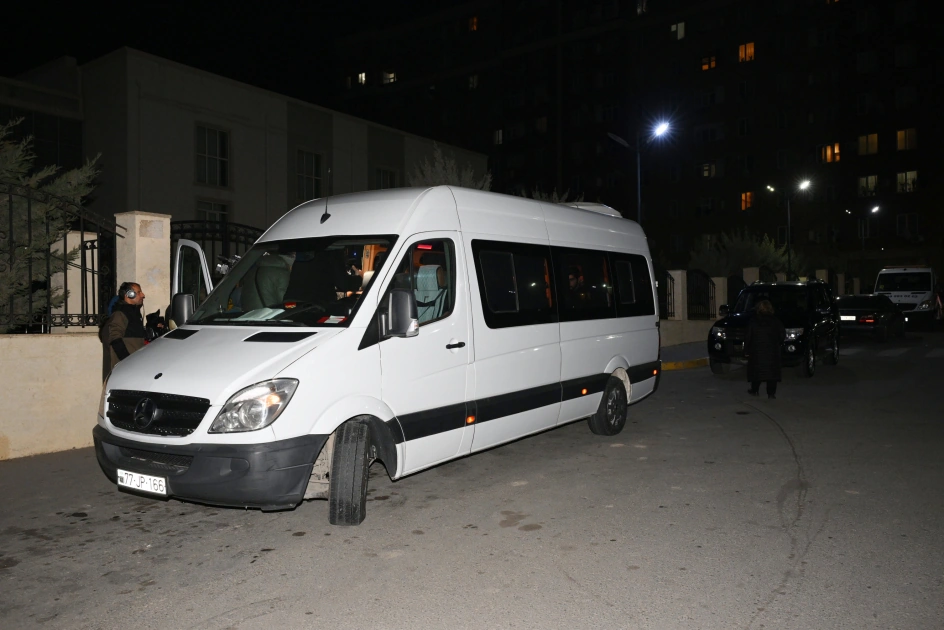 Horovlu kəndinə növbəti köç yola salındı - FOTO