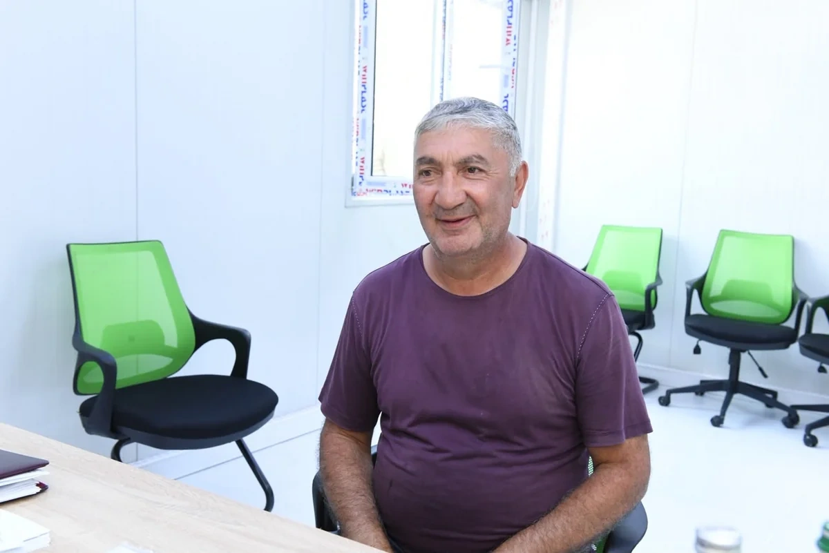 Rövşən Rzayev Kəlbəcərdə vətəndaşları qəbul etdi - FOTO