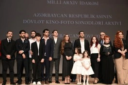 Bakı Media Mərkəzinin istehsalı olan “Tağıyev: Məktəb” bədii filminin təqdimatı olub - FOTO
