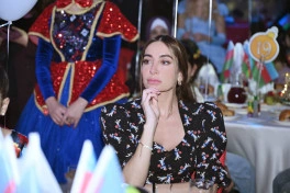 Heydər Əliyev Fondu uşaqlar üçün bayram şənliyi təşkil edib - FOTO