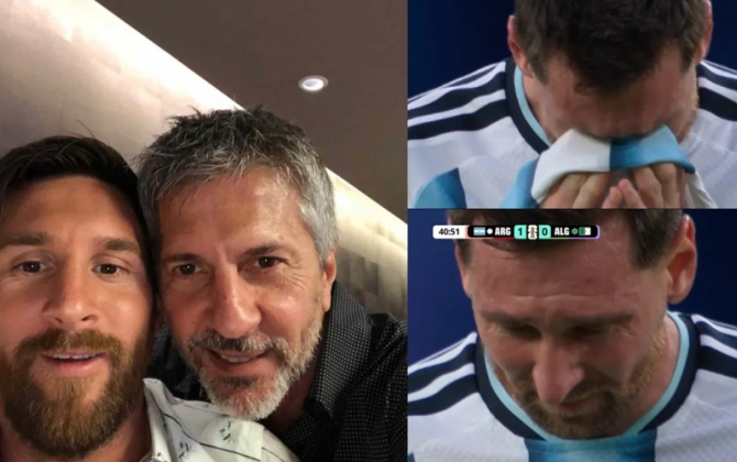 Messinin atasının vəziyyəti ağırdır