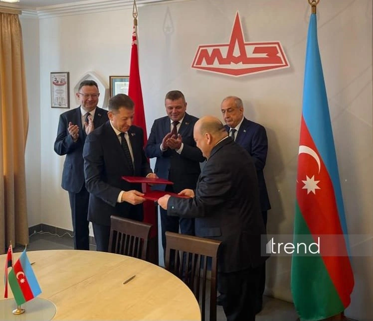 Gəncə Avtomobil Zavodunda MAZ yığılacaq - SAZİŞ