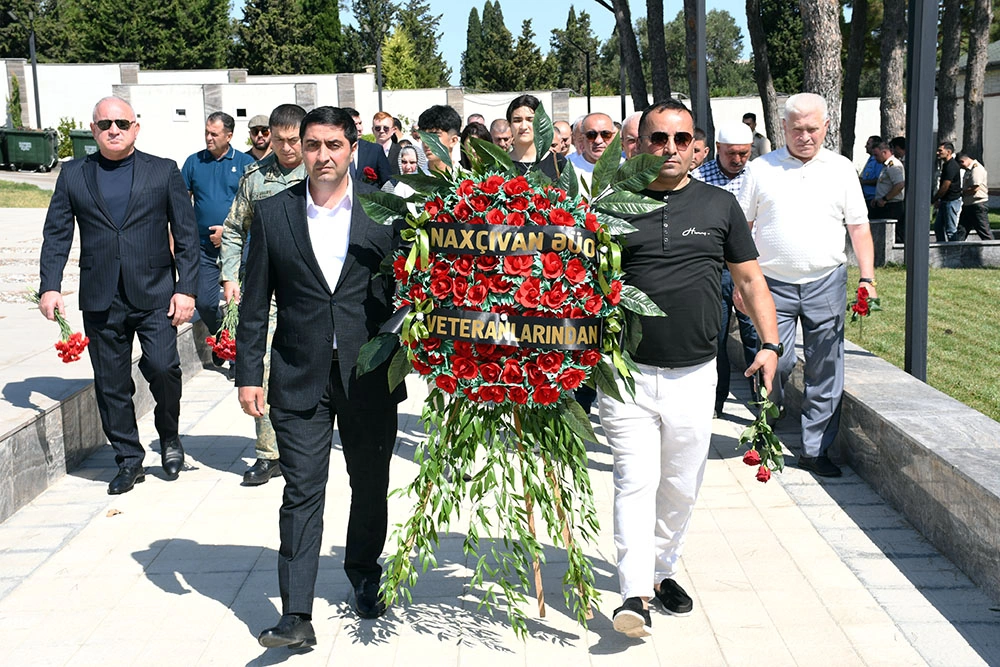 Vətən Müharibəsi Qəhrəmanı Anar Əliyevin anım mərasimi keçirilib - FOTO/VİDEO