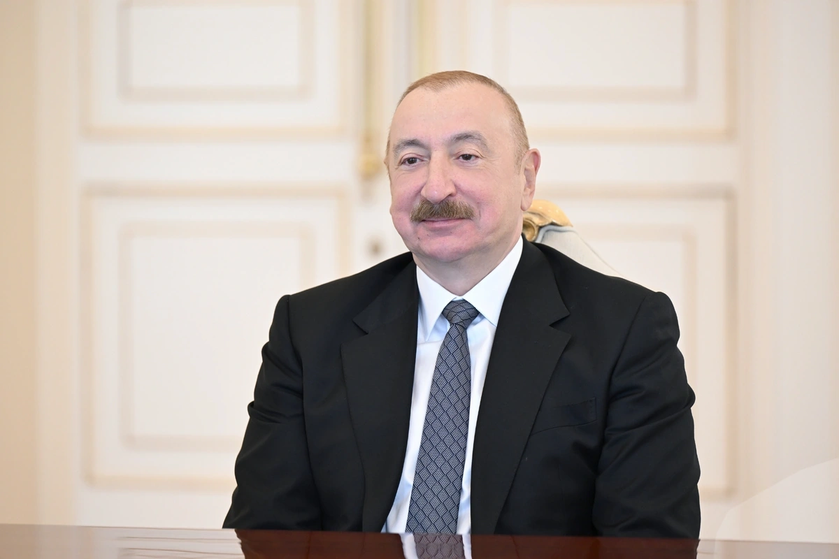 İlham Əliyev "Zayed İnsan Qardaşlığı Mükafatı" ilə bağlı nümayəndə heyətini qəbul edib - FOTO