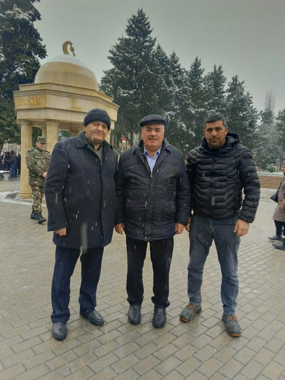 Azad Vətən Partiyası Bakıda və bölgələrdə 20 Yanvar şəhidlərinin xatirəsini yad edib - FOTO