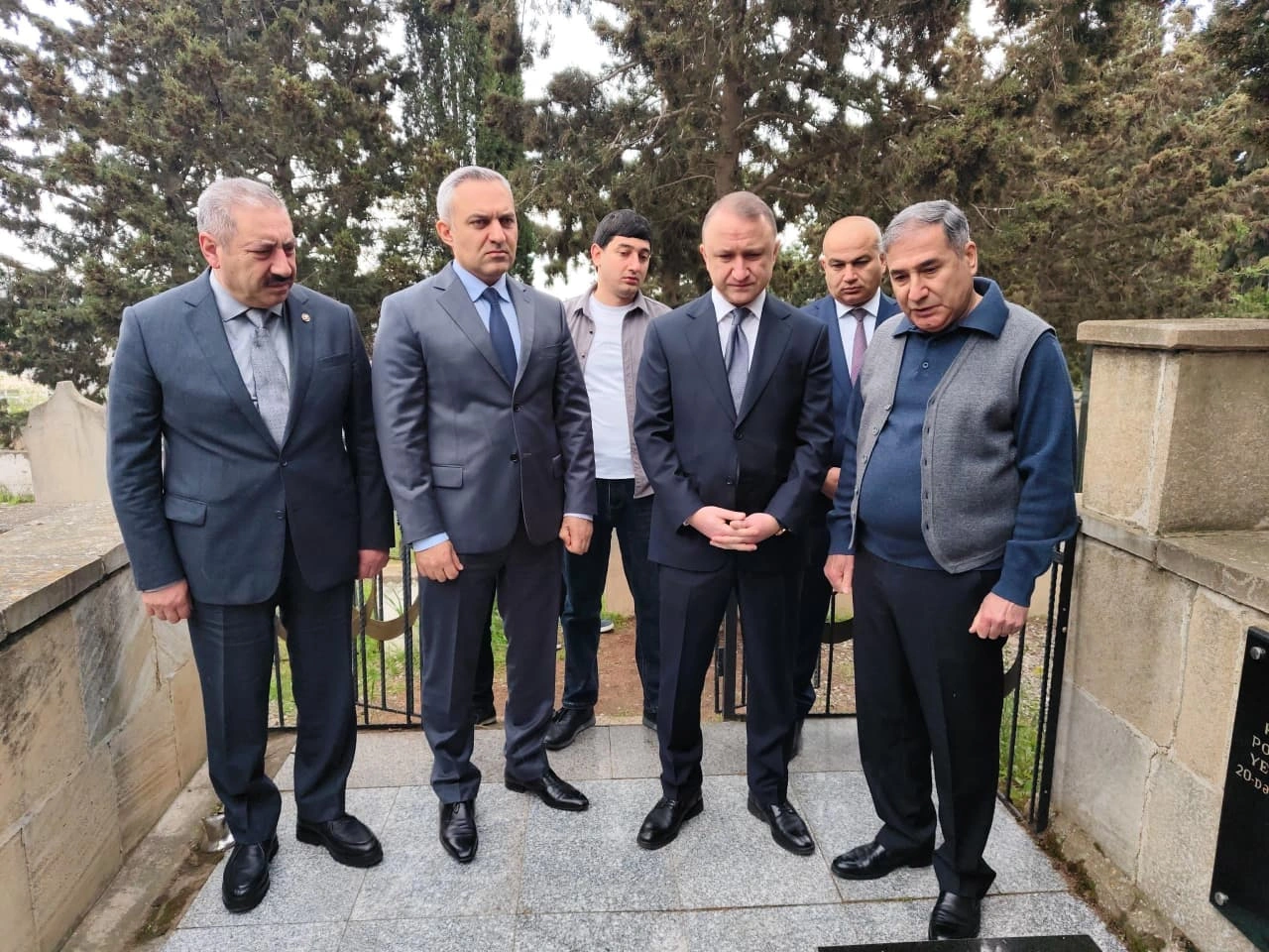 Şəhid Elçin Kərimbəylinin xatirəsi yad edilib - FOTOLAR