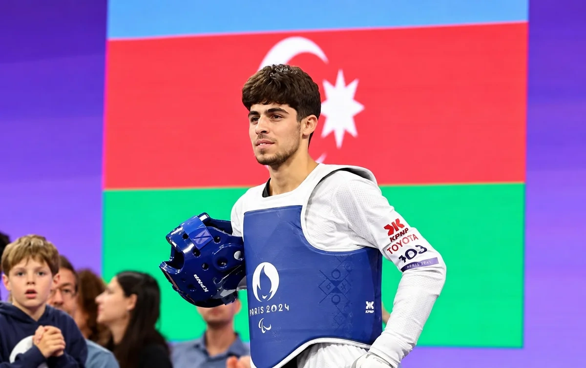 Sabir Zeynalov Paris Qran-prisində gümüş medal qazandı - FOTO