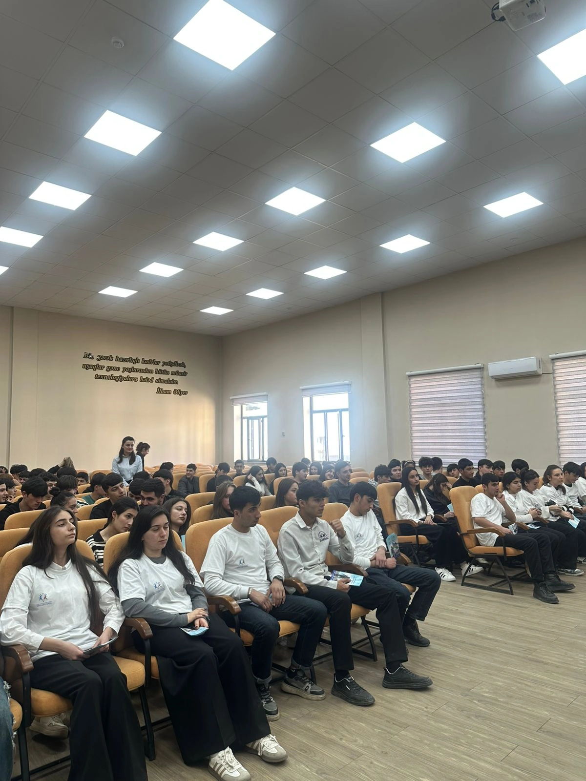 Gənclər Mərkəzi Qəbələ rayonunda tədbir keçirdi - FOTO