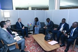 Azərbaycan və Mərkəzi Afrika Respublikası arasında diplomatik münasibətlər qurulub - FOTO