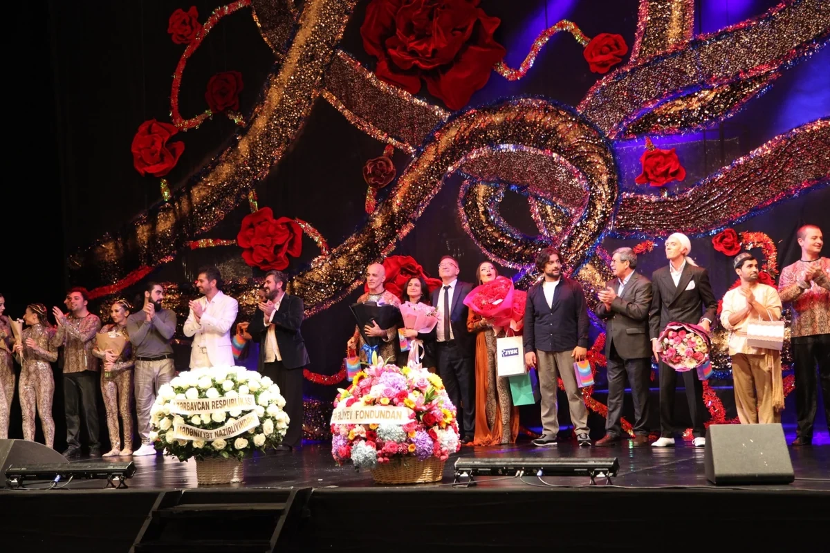 Akademik Musiqili Teatrda "Şahmaran" tamaşasının premyerası keçirilib - FOTO