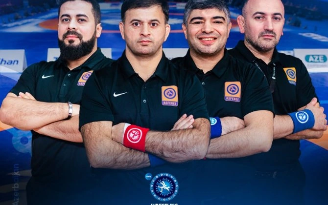 Bakıdakı dünya çempionatında 4 azərbaycanlı hakim ədaləti qoruyacaq