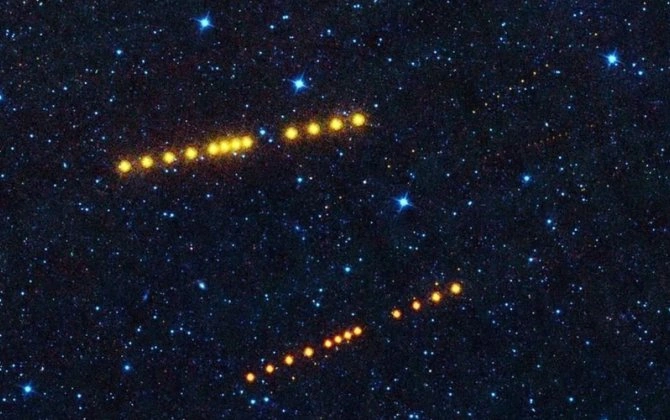 Alimlərdən yeni kəşf: Asteroidlər bir-birinə "qartopu atırlar"