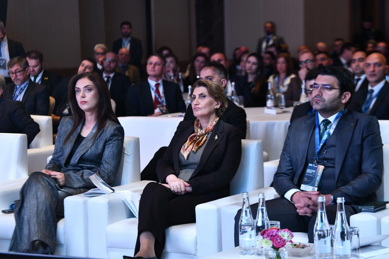 ADNSU “AICC CASPIAN 2025”də təhsil və tədqiqat tərəfdaşı kimi iştirak edir - FOTO