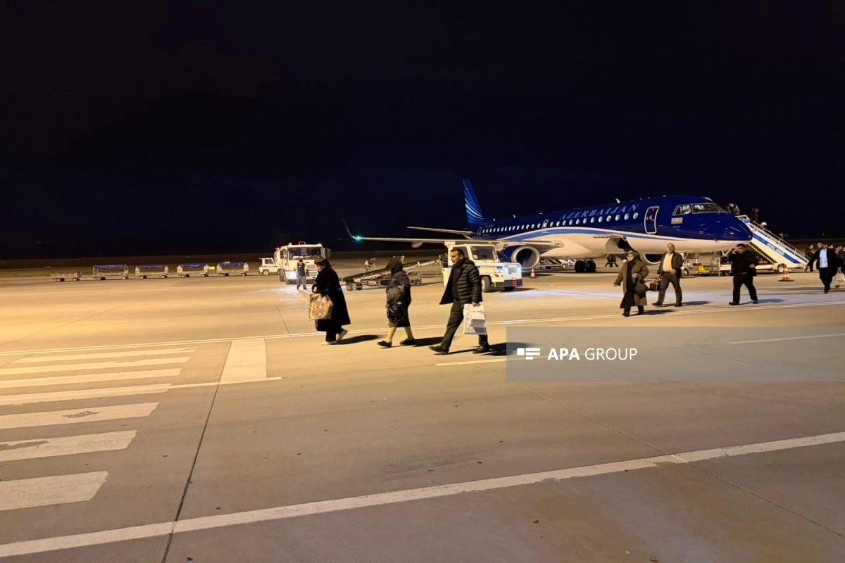 İğdır-Bakı aviareysi üzrə 106 sərnişin yola düşəcək - FOTO
