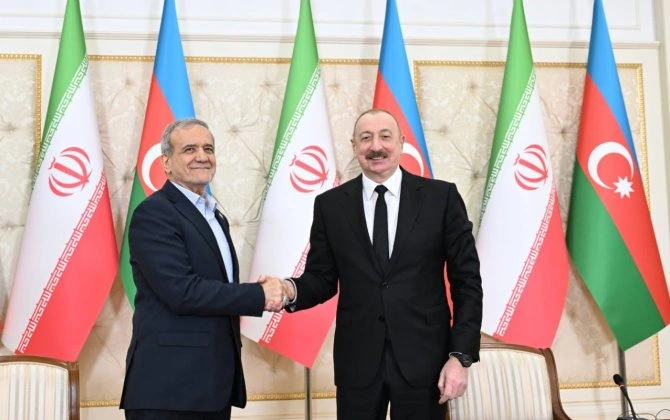 İlham Əliyev: "Bir-birimizin yanında olmağa davam edəcəyik" - FOTO