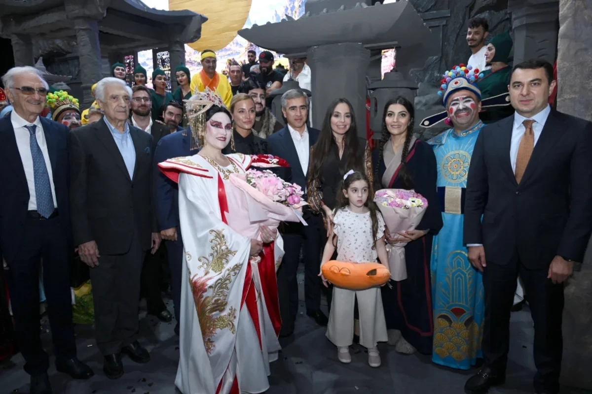 Bakıda "Turandot" tamaşasının premyerası baş tutub - Foto