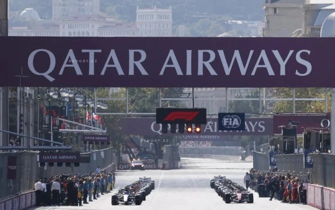 "Formula-1": Azərbaycan Qran-prisinin əsas yarışına start verildi