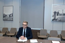 İsveç səfirinin Azərbaycanda diplomatik fəaliyyəti başa çatıb - FOTO
